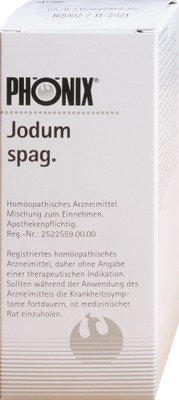 PHÖNIX JODUM spag.Tropfen 100 ml Mischung