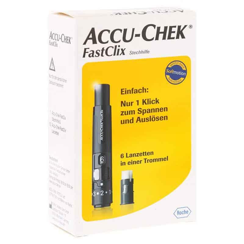 ACCU-CHEK FastClix Stechhilfe Modell II 1 St
