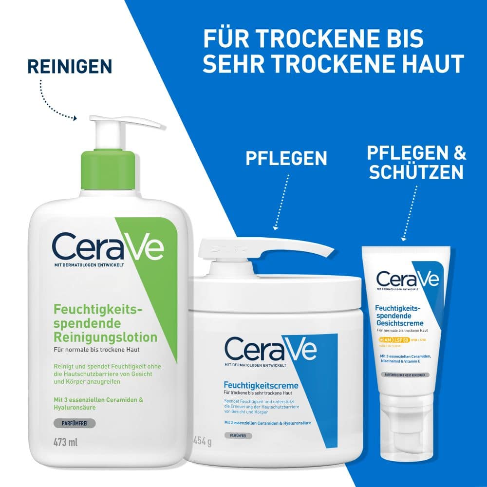CeraVe Feuchtigkeitscreme 454 g Creme