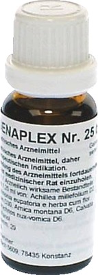 REGENAPLEX Nr.25 b Tropfen 15 ml Tropfen zum Einnehmen