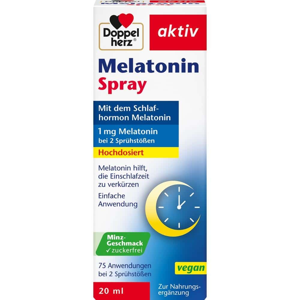 Doppelherz aktiv Melatonin Spray 20 ml Spray