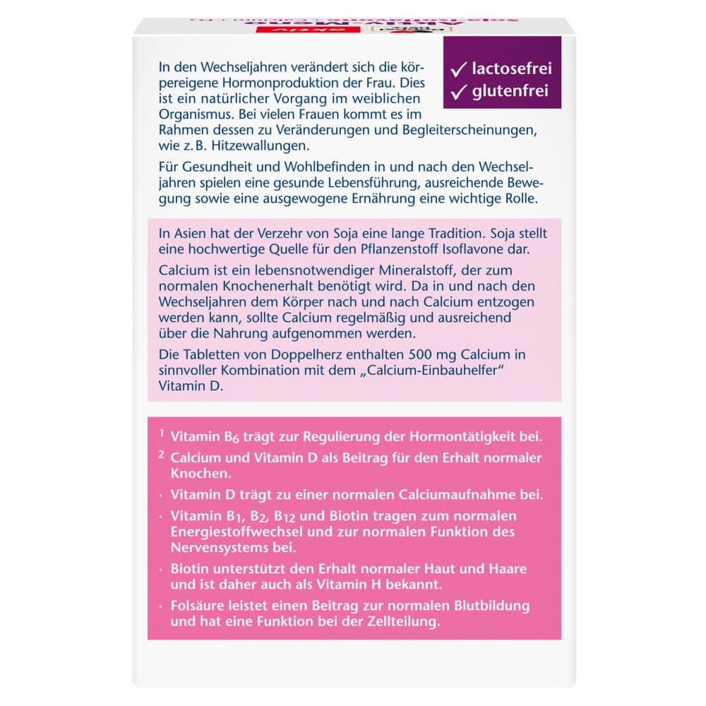 Doppelherz Aktiv-Meno  Soja-Isoflavone 30 St Tabletten