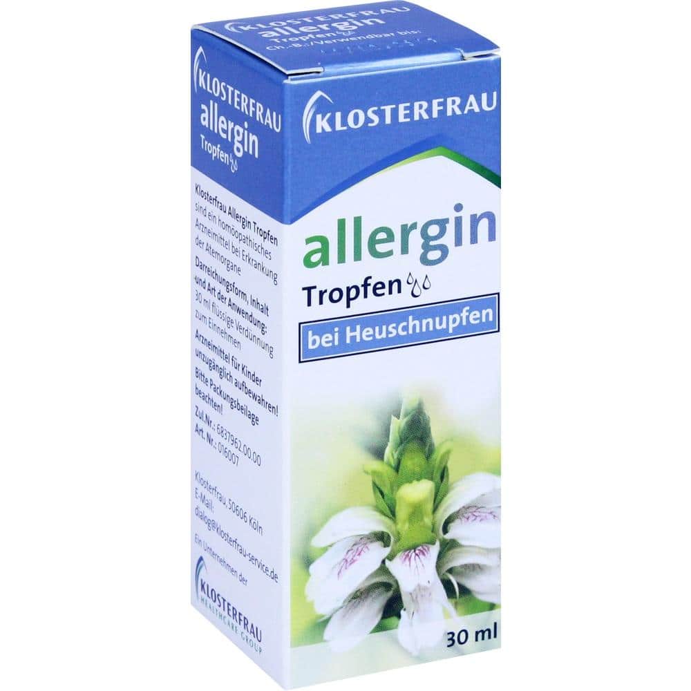 KLOSTERFRAU Allergin flüssig 30 ml Flüssigkeit