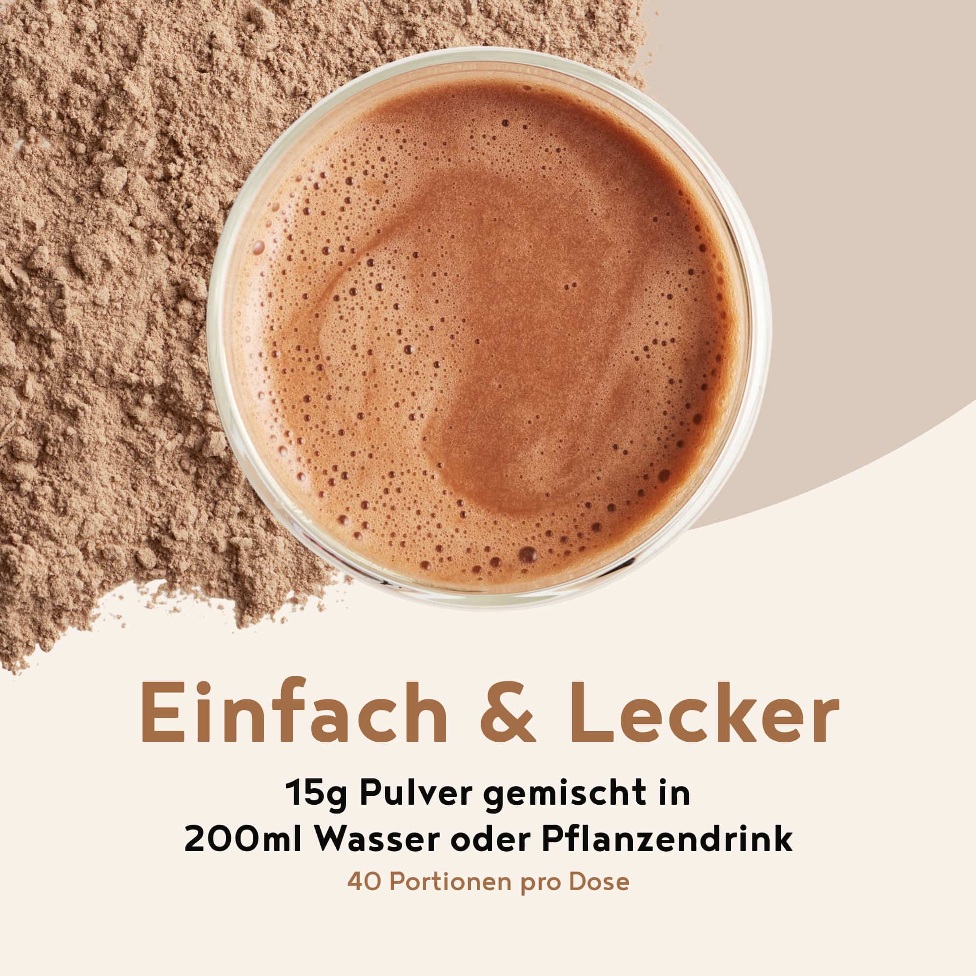 VeGAn PRoTeiN Schokolade Eiweißpulver 600 g Pulver