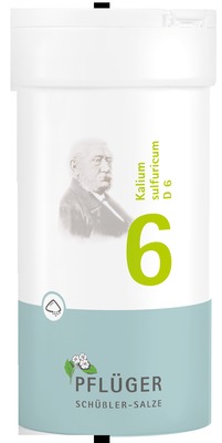 Schüßler-Salz Nr. 6 Kalium sulfuricum D6 100 g Pulver