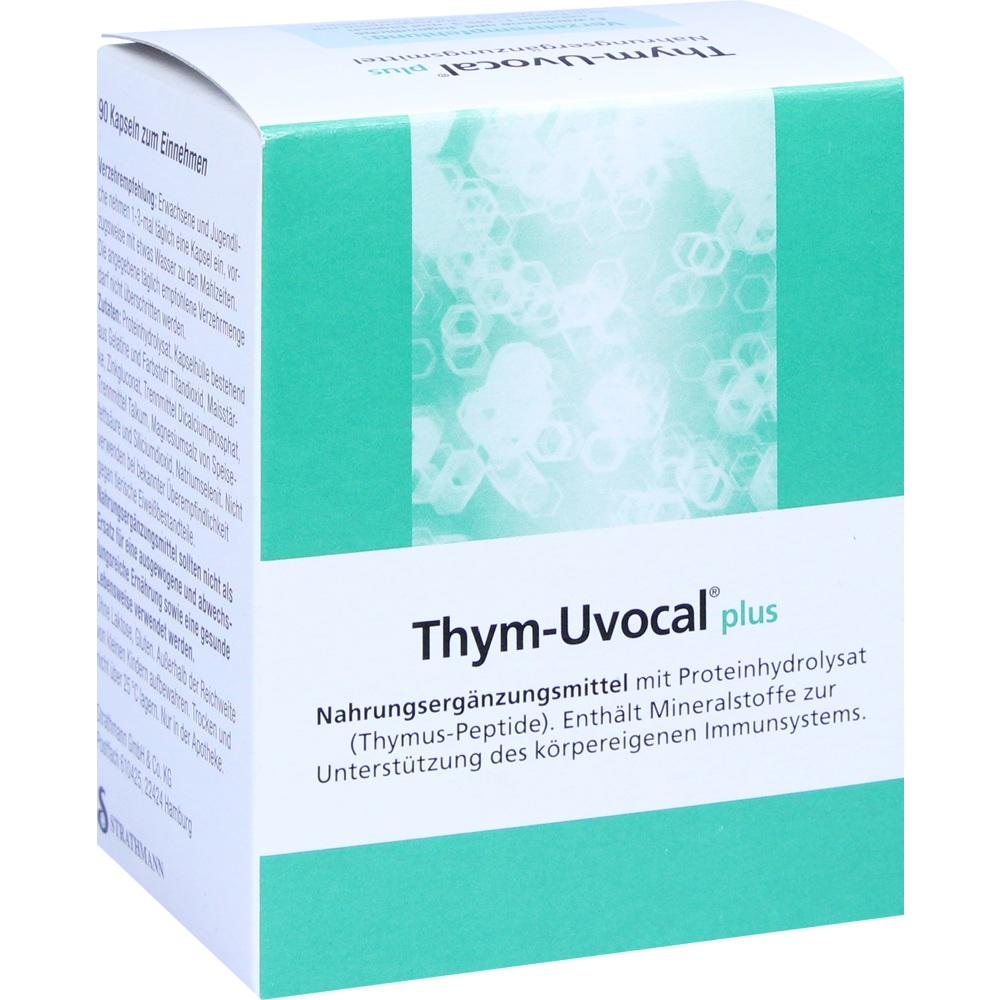 THYM UVOCAL plus Hartkapseln 90 St Hartkapseln