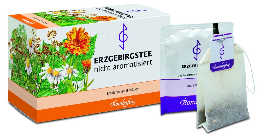 ERZGEBIRGSTEE Filterbeutel 20X2 g Filterbeutel