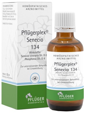 Pflügerplex Senecio 134 50 ml Tropfen