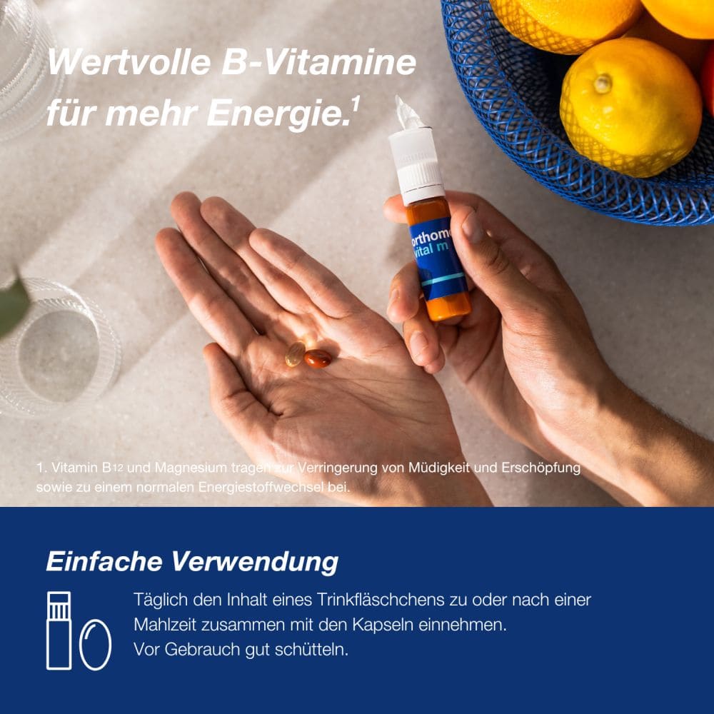 orthomol vital m  30 St Trinkampullen