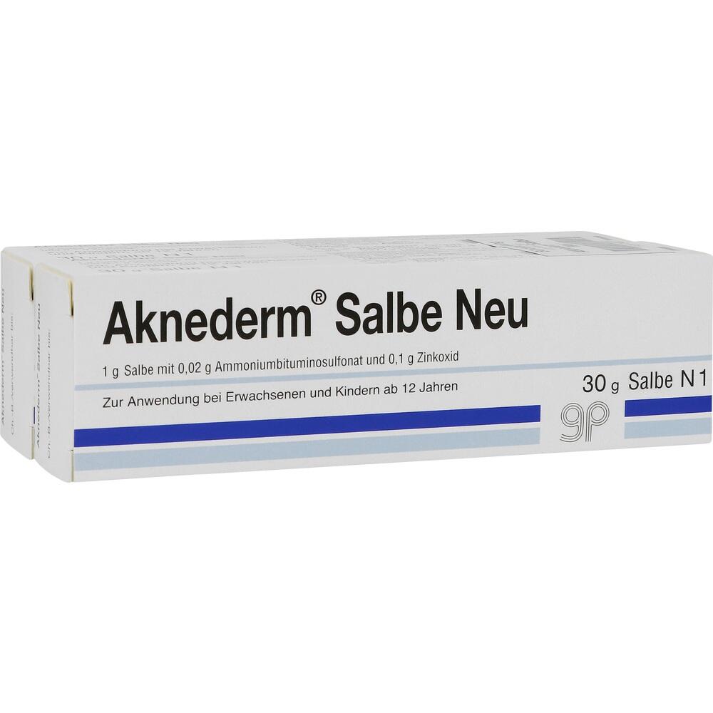 Aknederm Salbe Neu 60 g Salbe