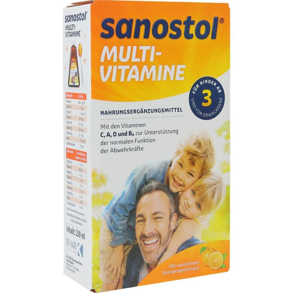 sanostol Saft 230 ml Saft