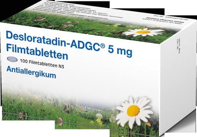 Desloratadin-ADGC 5 mg  100 St Filmtabletten