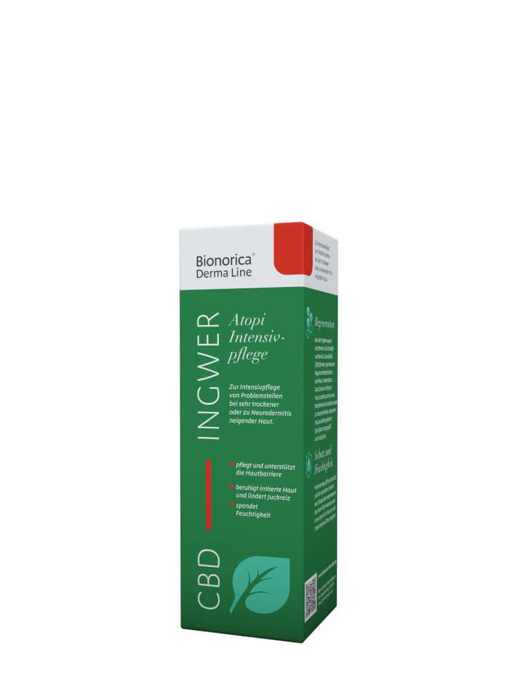 Bionorica Derma Line CBD INGWER Atopi Intensivpflege 100 ml Creme