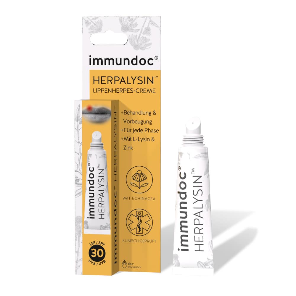 immundoc HERPALYSIN LIPPENHERPES-CREME 7 ml Creme