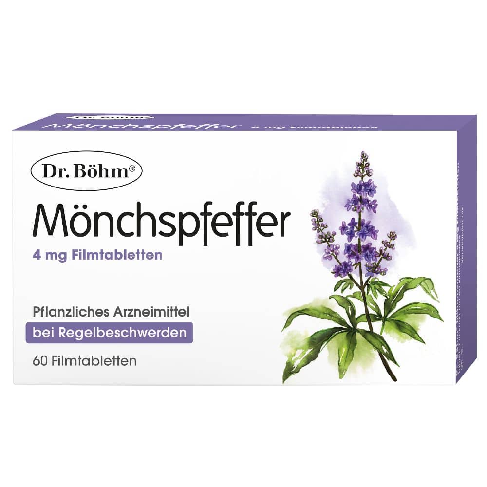 Dr. Böhm Mönchspfeffer 4 mg 60 St Filmtabletten