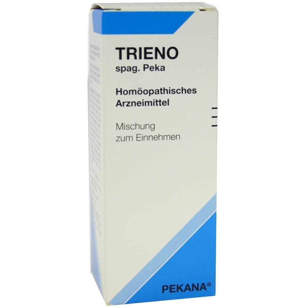 TRIENO spag.Peka Tropfen 50 ml Tropfen