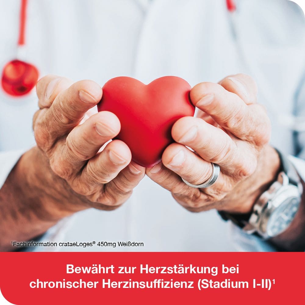 cratae-Loges 450mg Weißdorn  100 St Filmtabletten