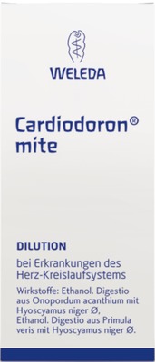 WELEDA CARDIODORON mite Dilution 50 ml Dilution