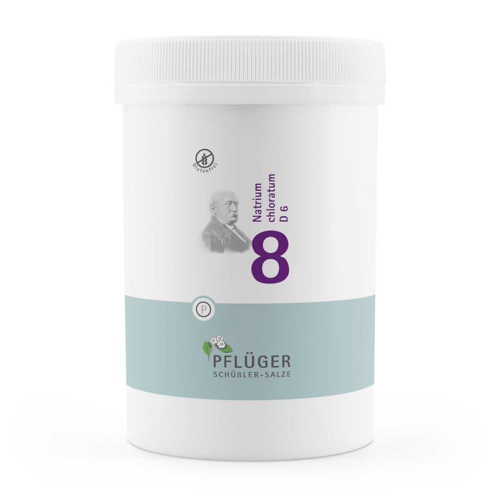 Schüßler-Salz Nr. 8 Natrium chloratum D6 4000 St Tabletten