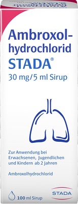 Ambroxol-hydrochlorid STADA 30mg/ 5ml Sirup 100 ml Sirup