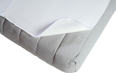 BETTEINLAGE Frottee/PVC 90x150 cm 1 St