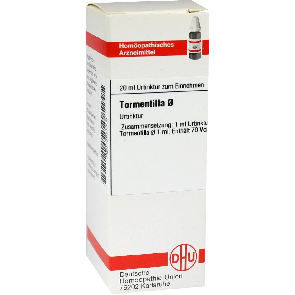 TORMENTILLA Urtinktur 20 ml Dilution