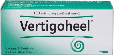Vertigoheel bei Schwindelzuständen 100 ml Tropfen
