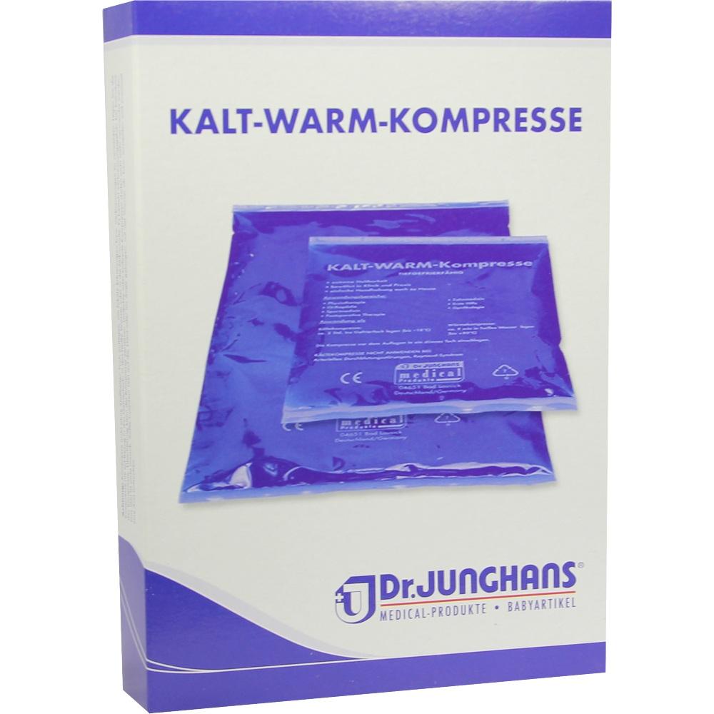 KALT-WARM Kompresse Flexi 13x14 cm m.10 cm Klettb. 1 St Kompressen