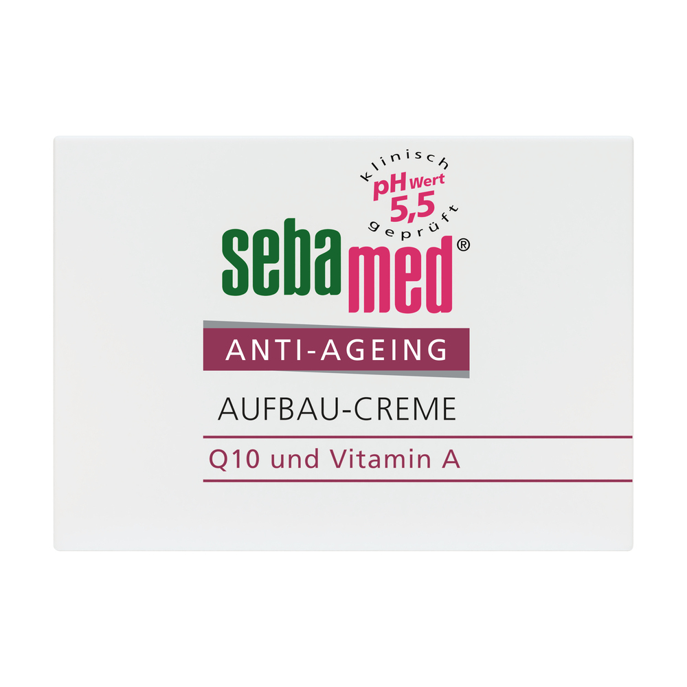 SEBAMED Anti-Ageing Aufbaucreme Q10  50 ml Creme
