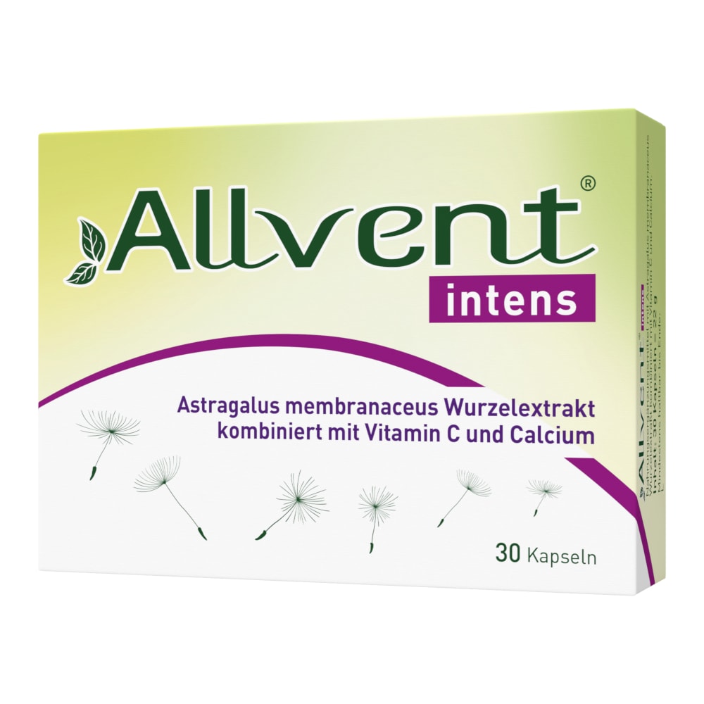 Allvent intens 30 St Kapseln