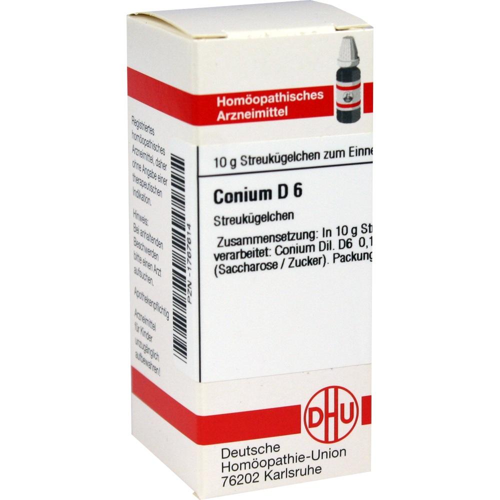 CONIUM D 6 Globuli 10 g Globuli