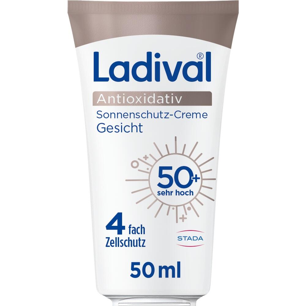 Ladival Antioxidativ Sonnenschutz-Creme Gesicht LSF 50+ 50 ml Creme