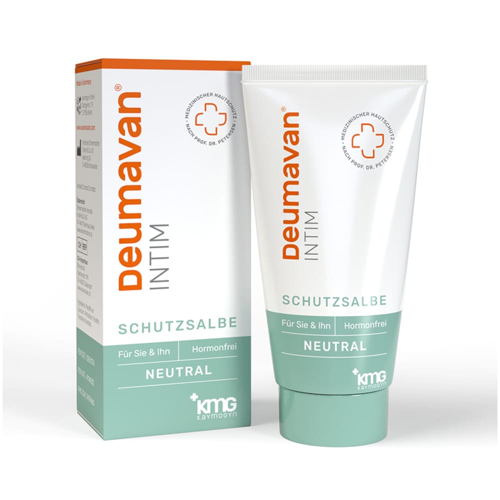 Deumavan Schutzsalbe Neutral Tube  50 ml Fettsalbe