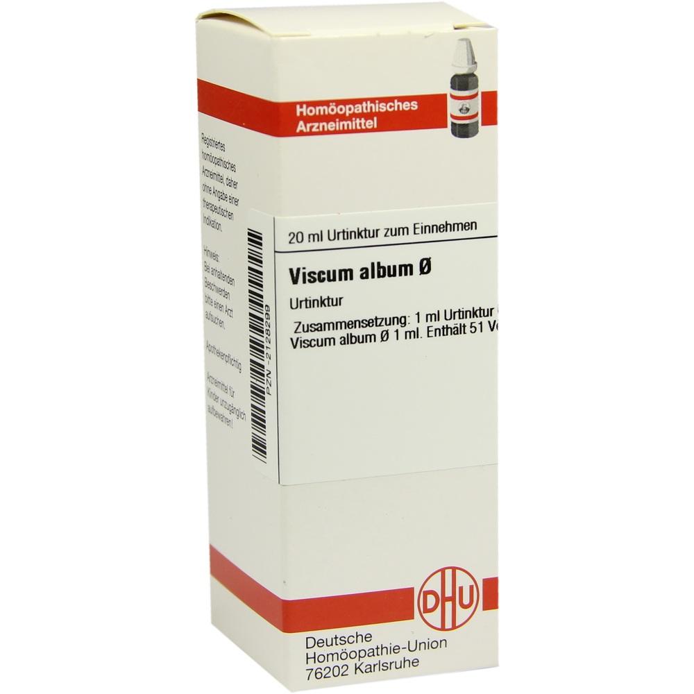 VISCUM ALBUM Urtinktur 20 ml Dilution