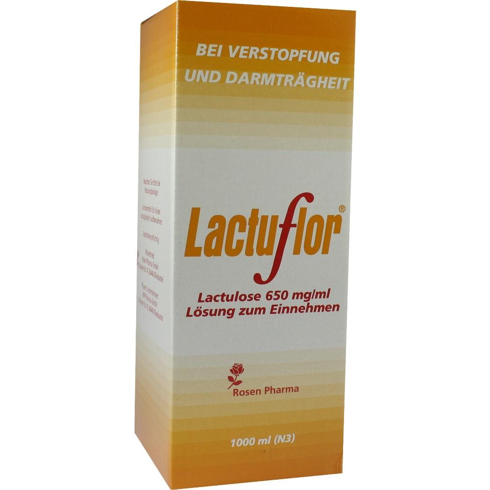 Lactuflor 1000 ml Lösung zum Einnehmen
