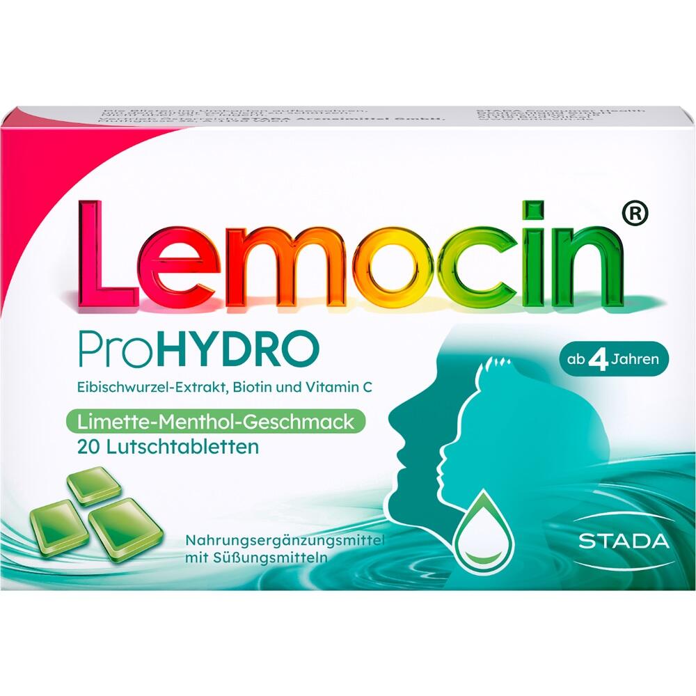 Lemocin ProHYDRO 20 St Lutschtabletten