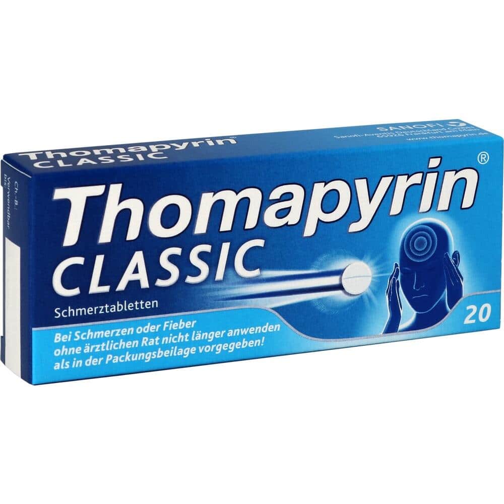 Thomapyrin CLASSIC  20 St Tabletten