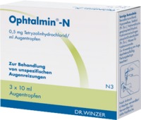 Ophtalmin-N 3X10 ml Augentropfen
