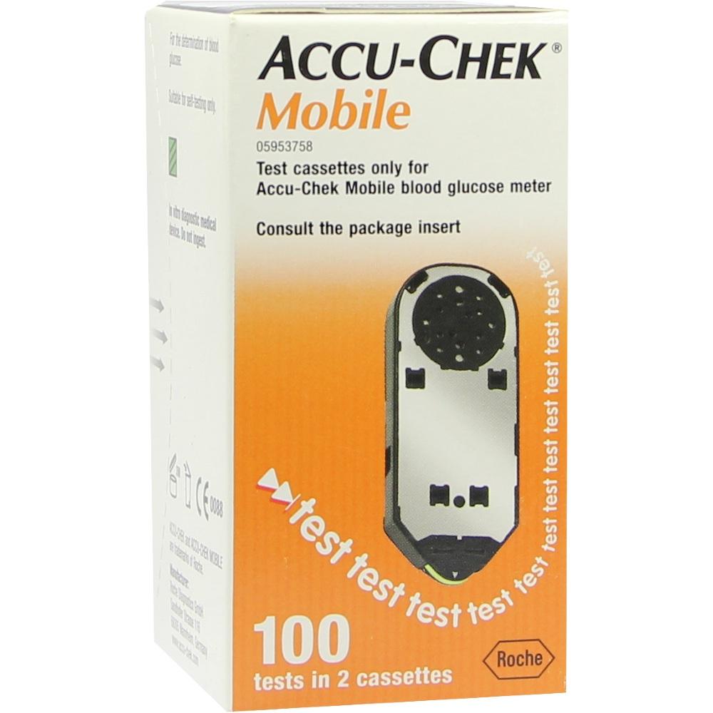 ACCU-CHEK Mobile Testkassette Plasma II 100 St Teststreifen