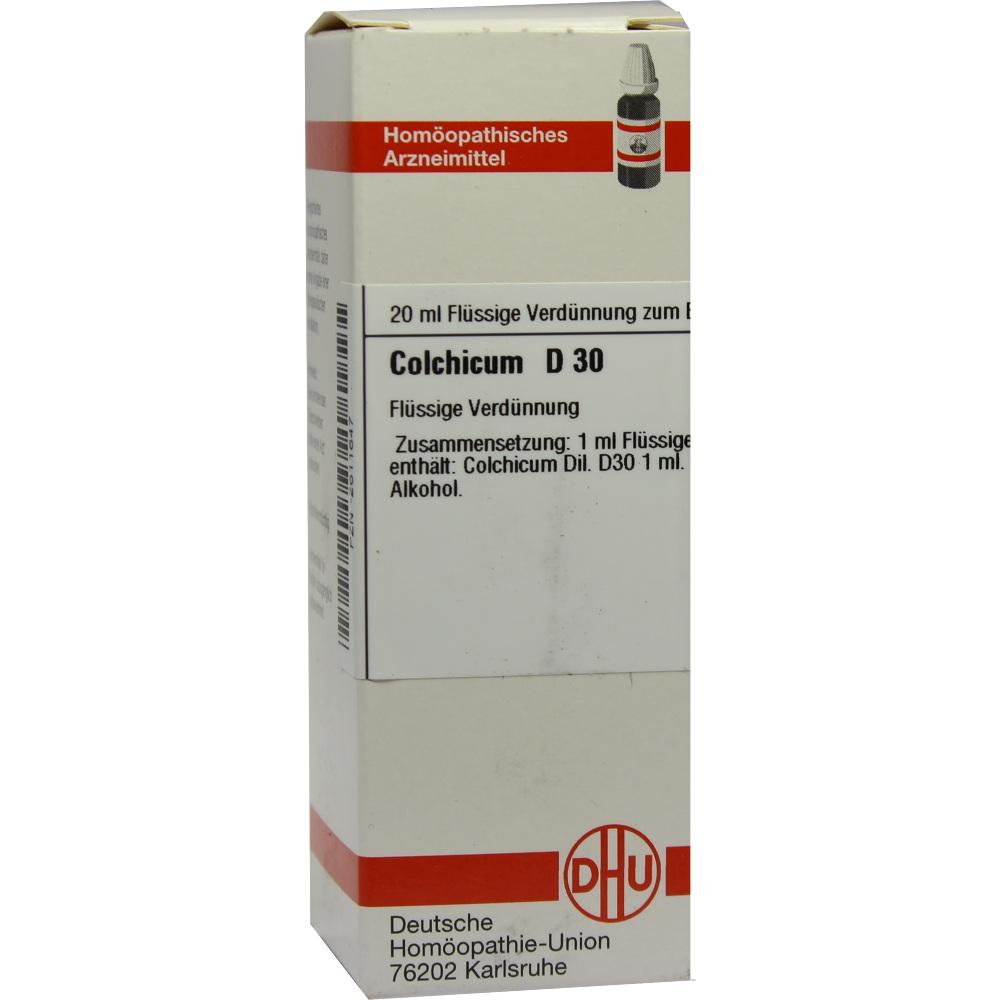 COLCHICUM D 30 Dilution 20 ml Dilution