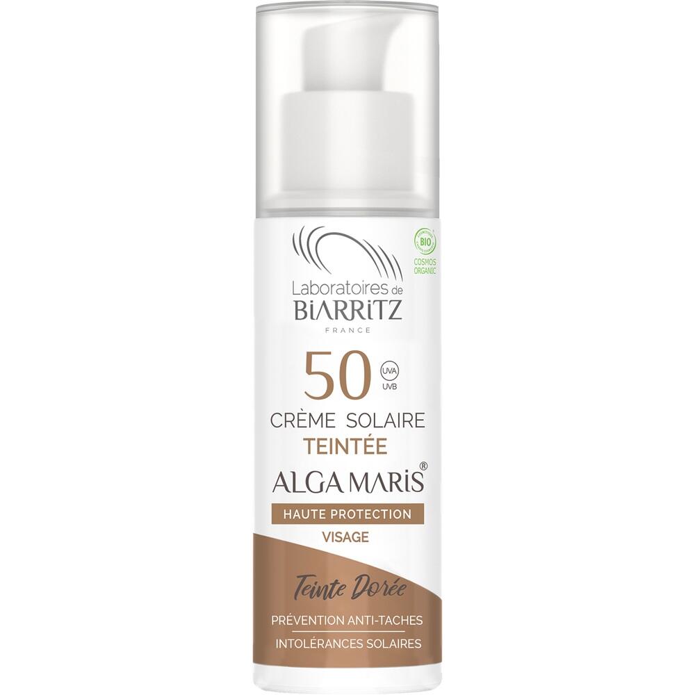 ALGA MARIS Gesichtscreme Gold Lsf 50 50 ml Creme