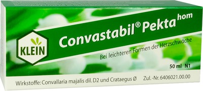 CONVASTABIL Pektahom Tropfen 50 ml Tropfen