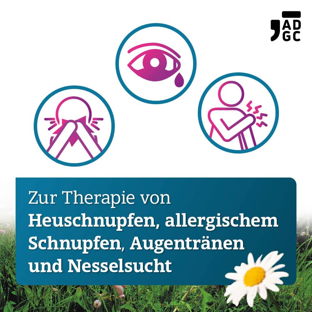 Cetirizin-ADGC 100 St Filmtabletten