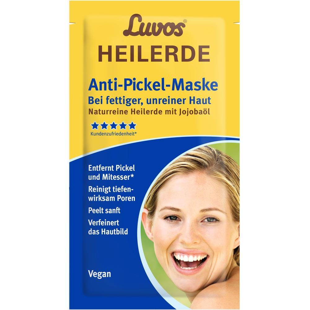Luvos HEILERDE Anti-Pickel-Maske vegan 15 ml Gesichtsmaske