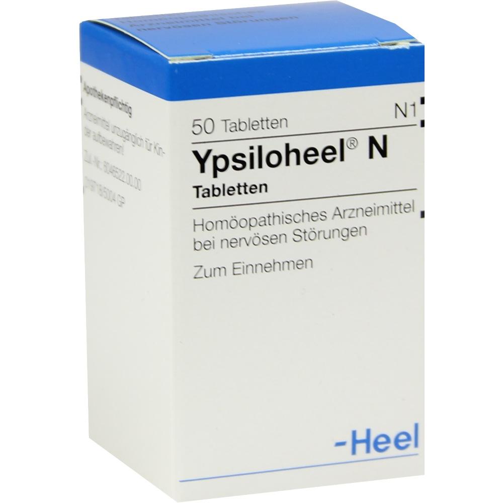 YPSILOHEEL N Tabletten 50 St Tabletten