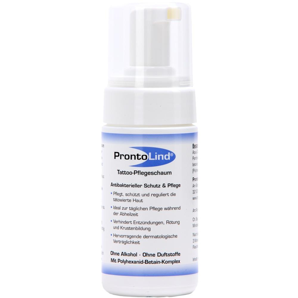 prontolind Tattoo Pflegeschaum 100 ml Schaum