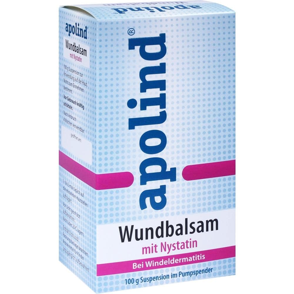 Apolind Wundbalsam mit Nystatin 100 g Suspension