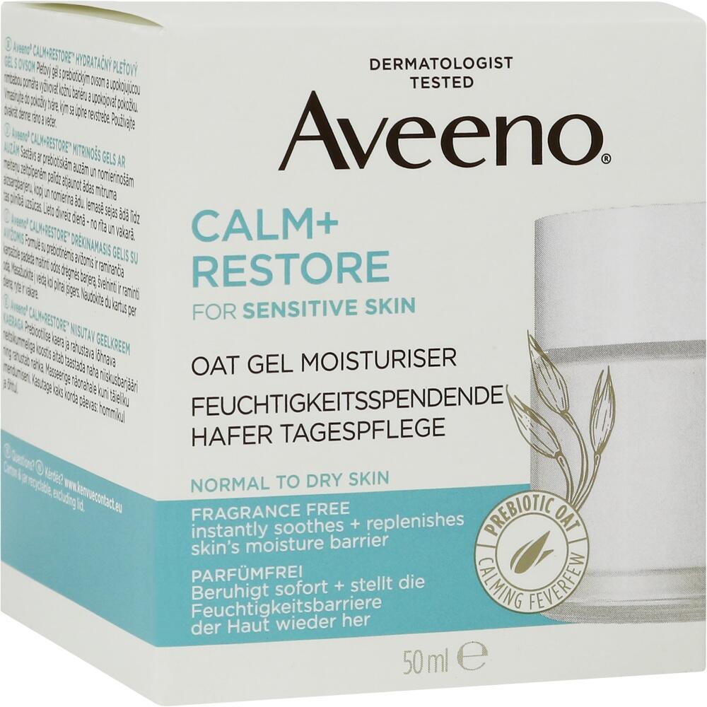 Aveeno CALM+RESTORE OAT GEL MOISTURISER 50 ml Creme