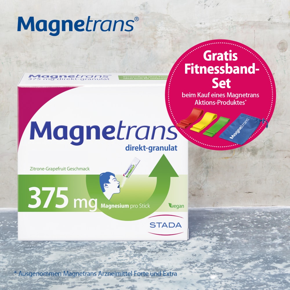 Magnetrans direkt-granulat 375 mg 50 St Granulat