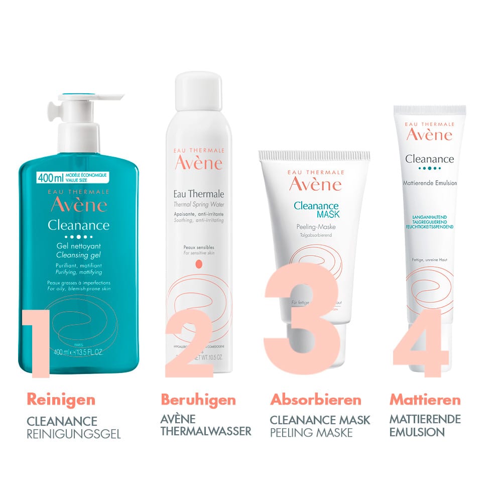 AVENE CLEAN MASK PEEL NA Z